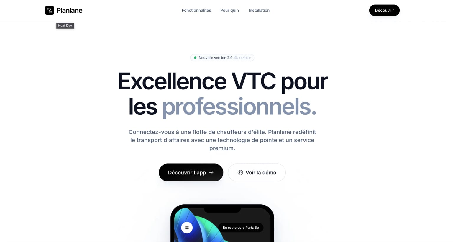 Projet Breav - application